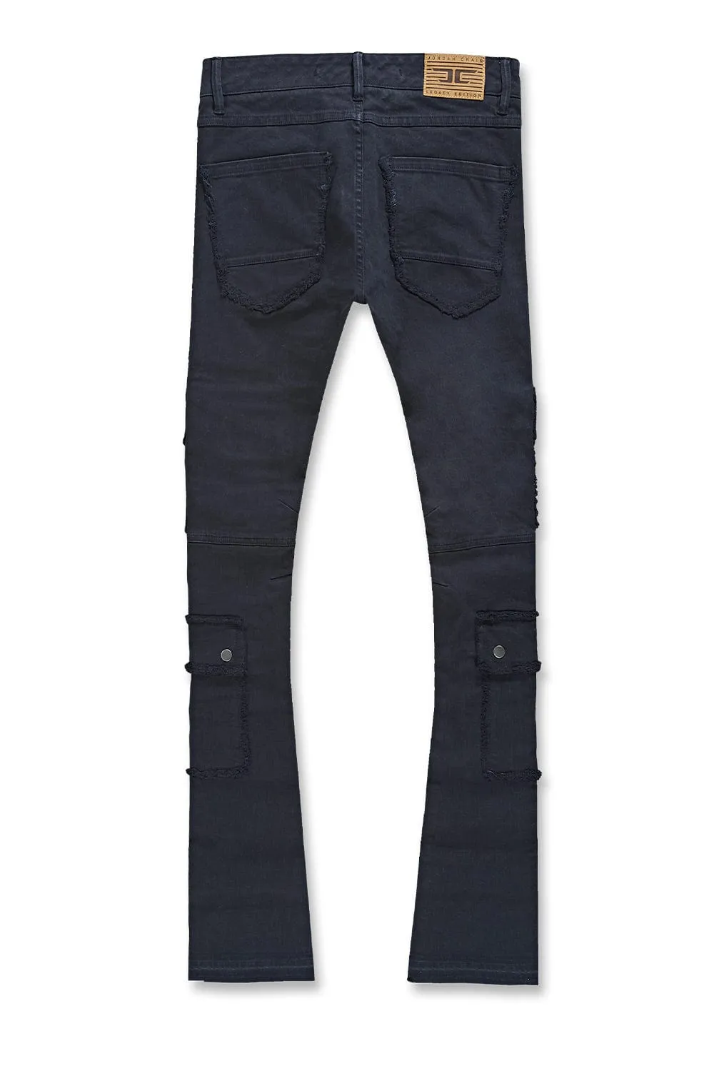 Martin Stacked - El Dorado Cargo Pants (Navy)