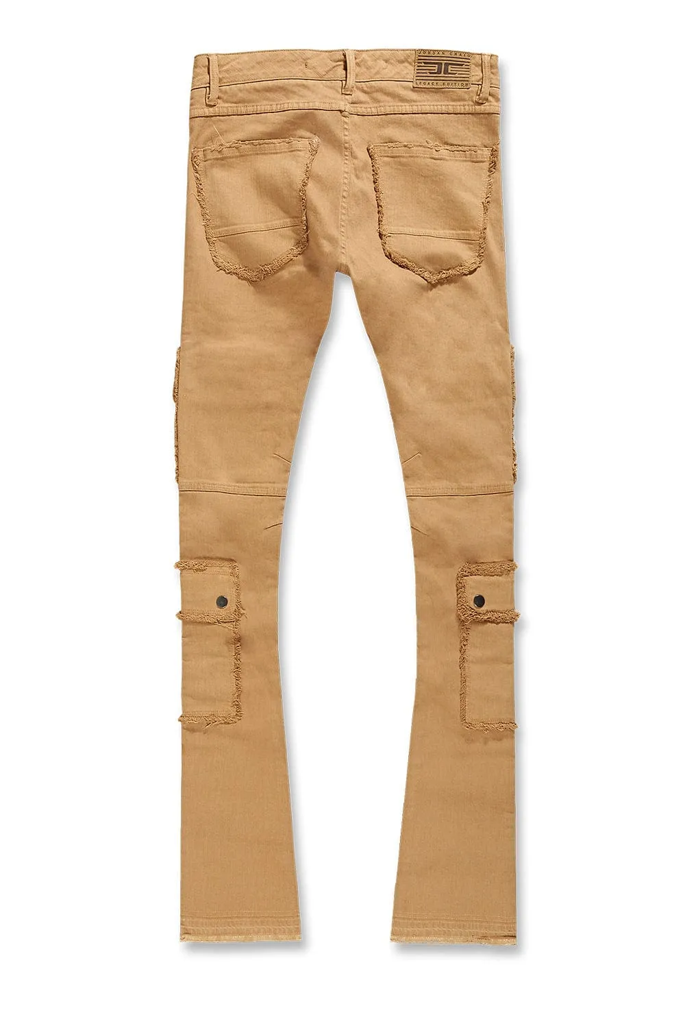 Martin Stacked - El Dorado Cargo Pants (Wheat)