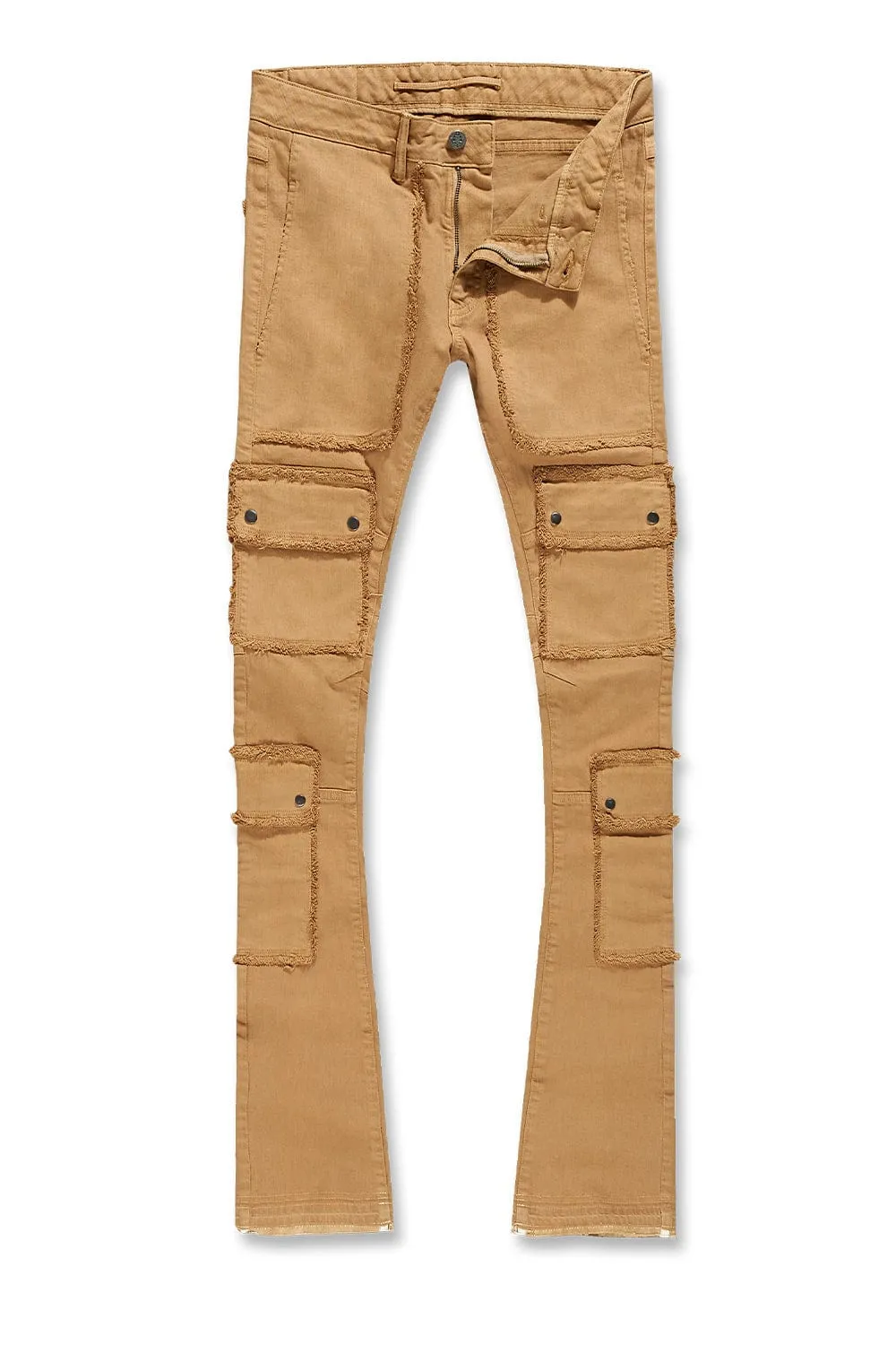 Martin Stacked - El Dorado Cargo Pants (Wheat)