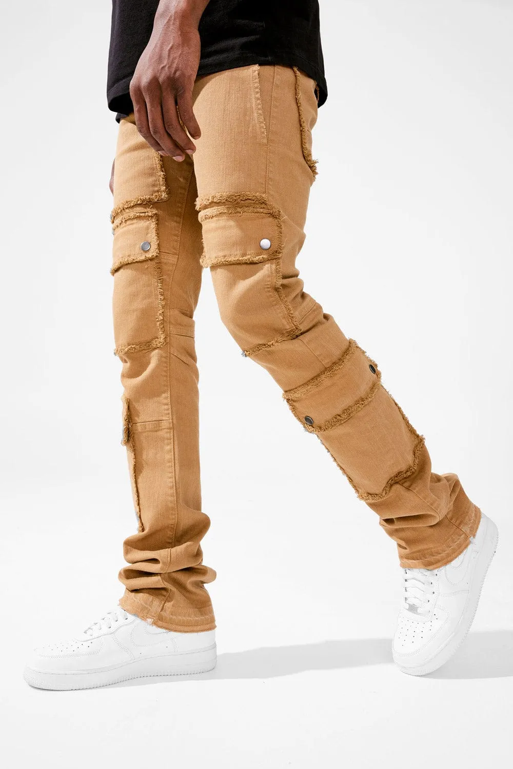 Martin Stacked - El Dorado Cargo Pants (Wheat)