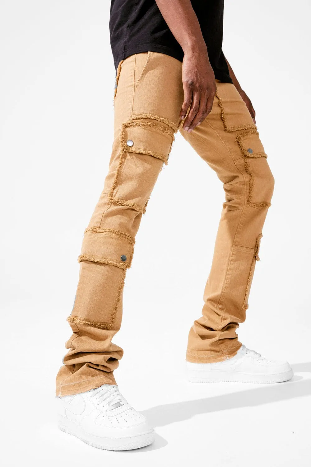 Martin Stacked - El Dorado Cargo Pants (Wheat)