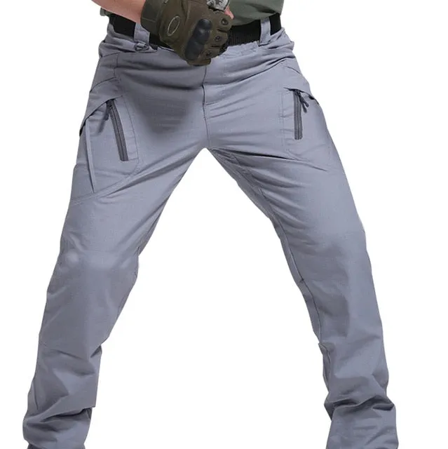 Men Militar Tactical Cargo Outdoor Pants Combat Swat Army Training Military Pants Sport Trousers