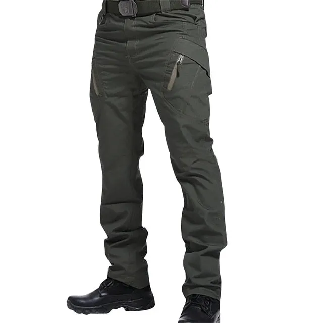 Men Militar Tactical Cargo Outdoor Pants Combat Swat Army Training Military Pants Sport Trousers