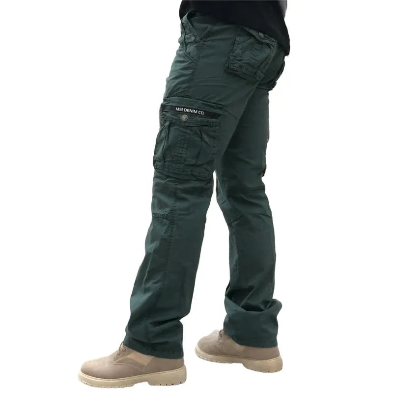 Men's Fashion Work Pants Outdoor Wear-resistant Mountaineering Trousers Work Clothes Street Fashion Cargo Pants