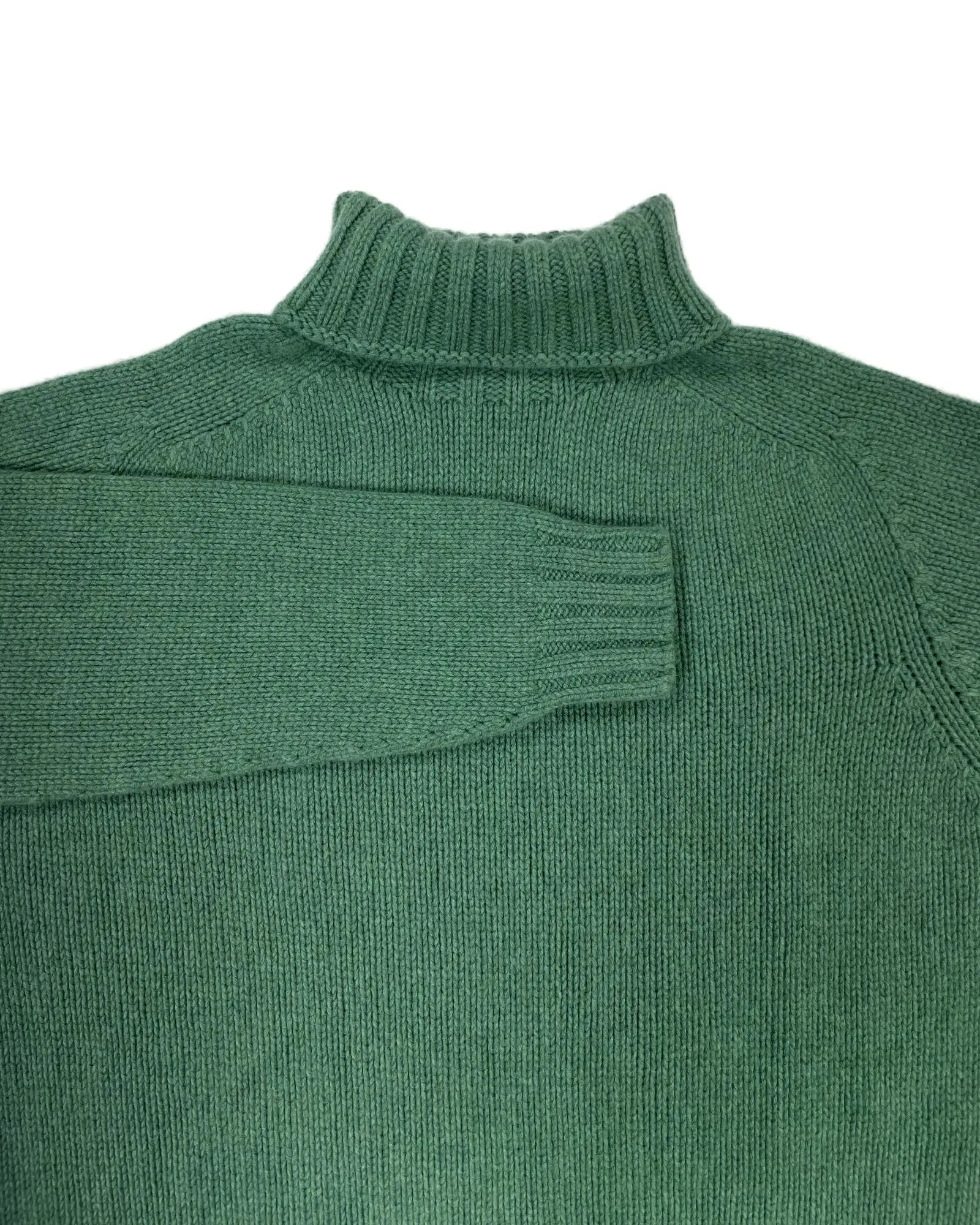 Mens Knitted Roll Neck Jumper (M3803/5) - Strath