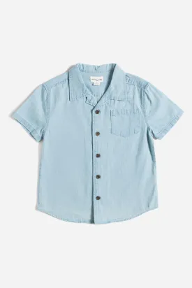 Miles Chambray Boys Shirt