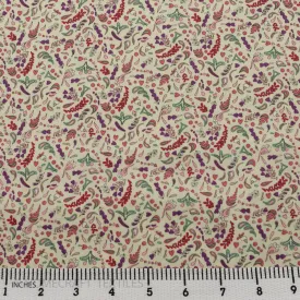 Mini Paisley Cotton Print