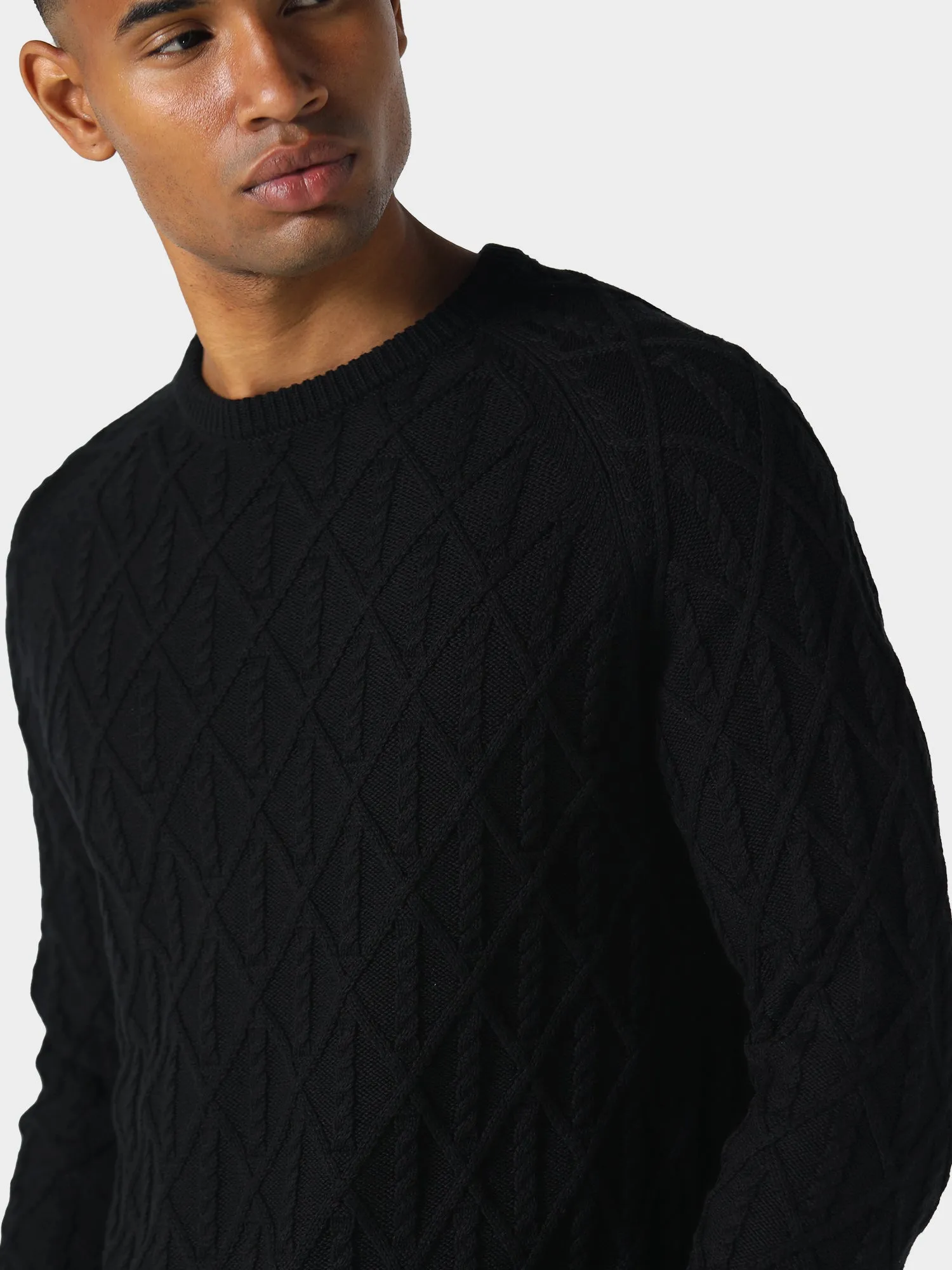 Miskins Black Knitwear