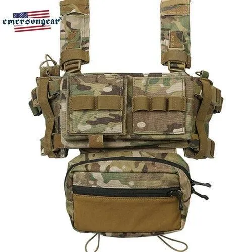 MK3 Chest Rig Tactical Vest Micro Fight Modular Hunting Plate Carrier