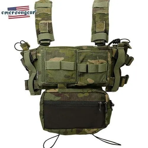 MK3 Chest Rig Tactical Vest Micro Fight Modular Hunting Plate Carrier