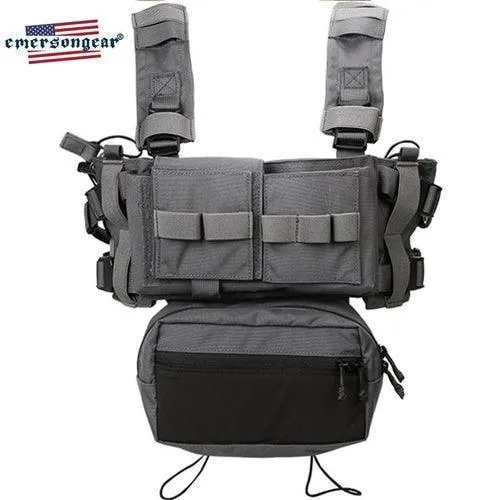 MK3 Chest Rig Tactical Vest Micro Fight Modular Hunting Plate Carrier