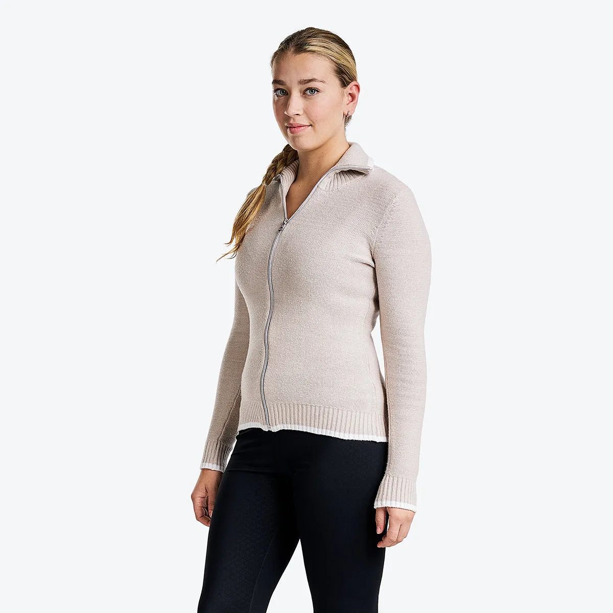 Mona Cardigan Cement