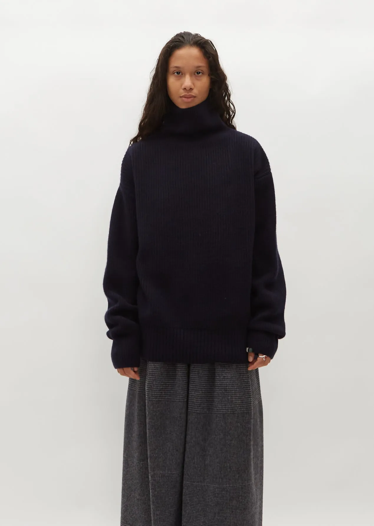 n°317 Nisse Sweater — Navy