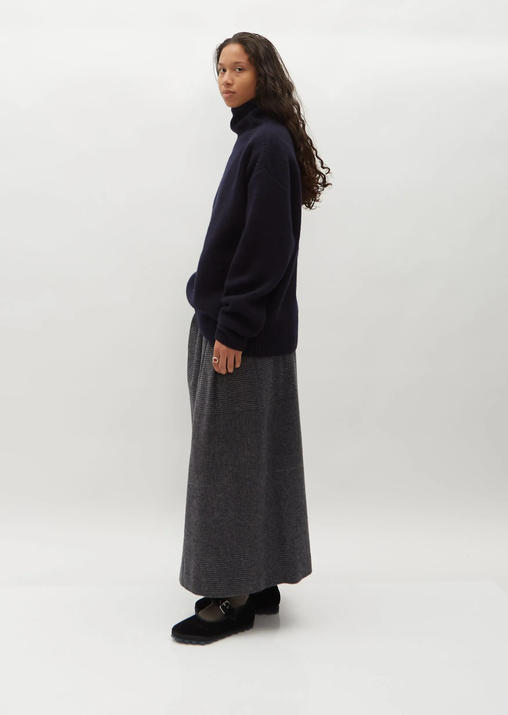 n°317 Nisse Sweater — Navy