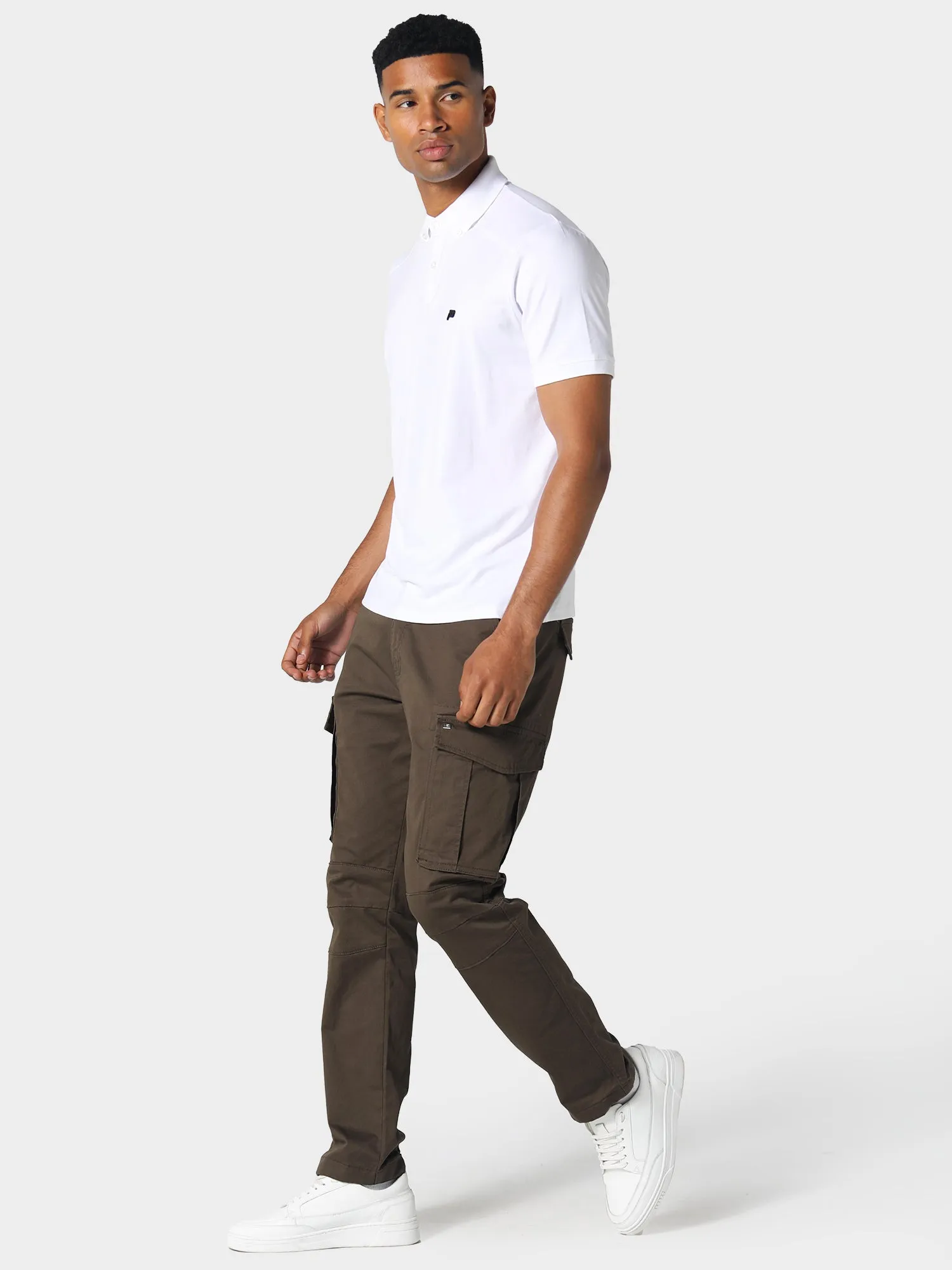 Newton Khaki Cargo Pants