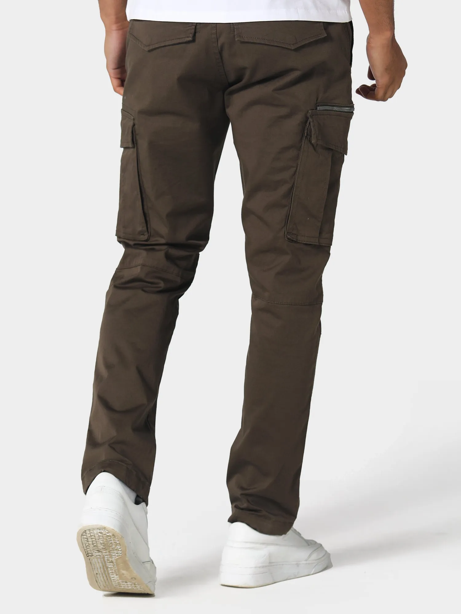 Newton Khaki Cargo Pants