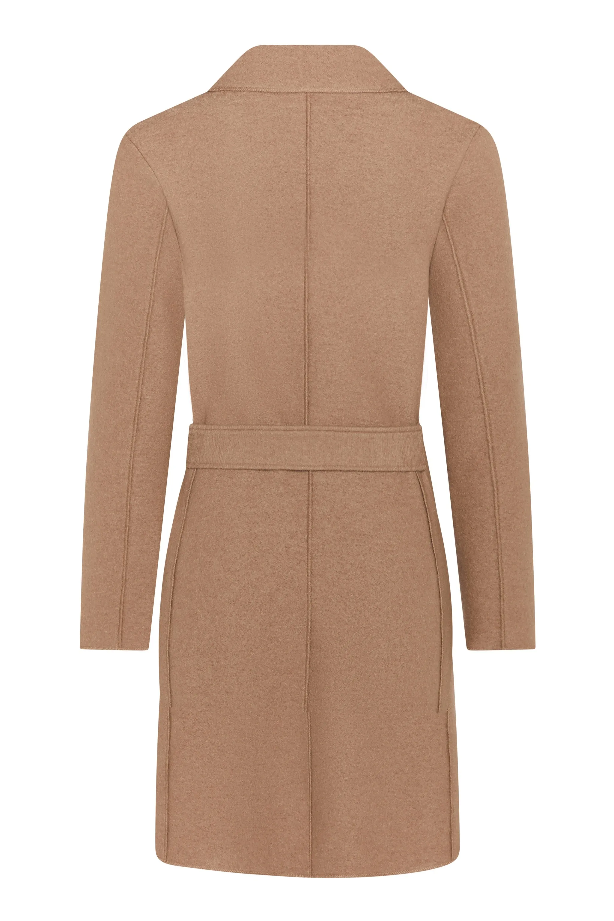 NOTTING HILL Mid Length Camel Classic Coat