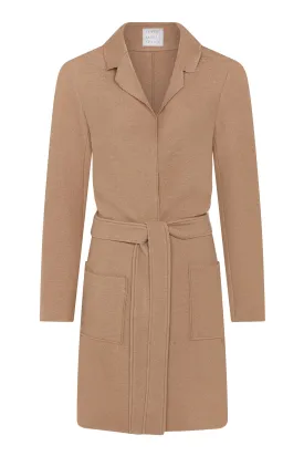 NOTTING HILL Mid Length Camel Classic Coat