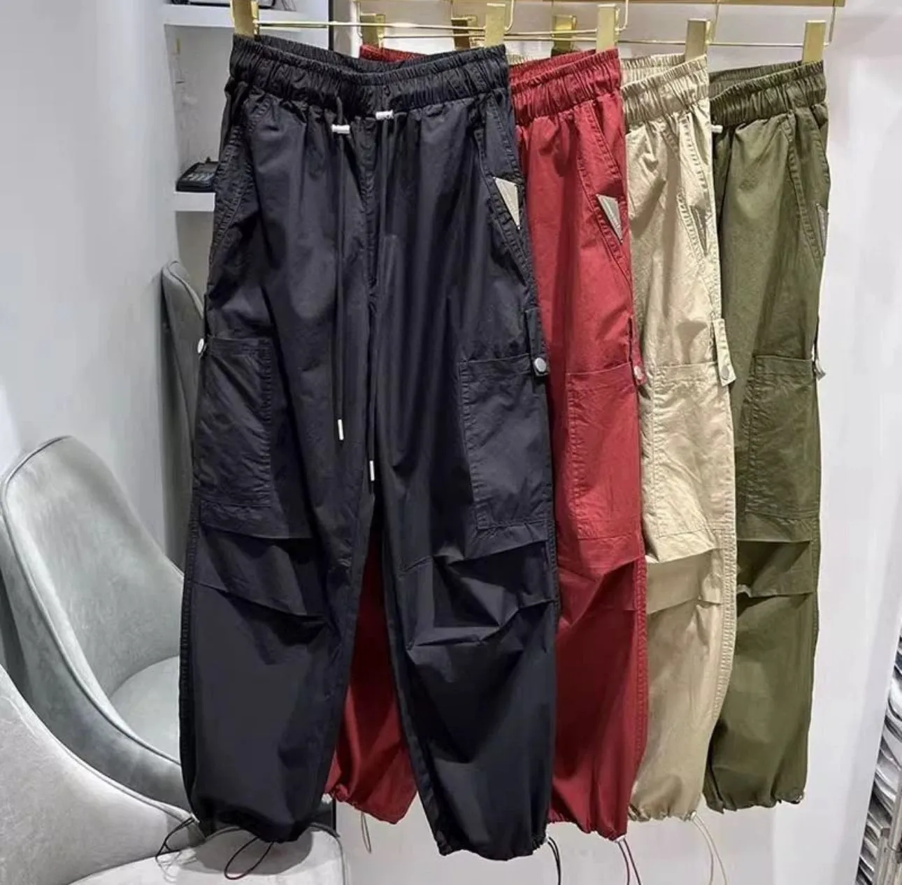 Pankh Keats Cargo Pants