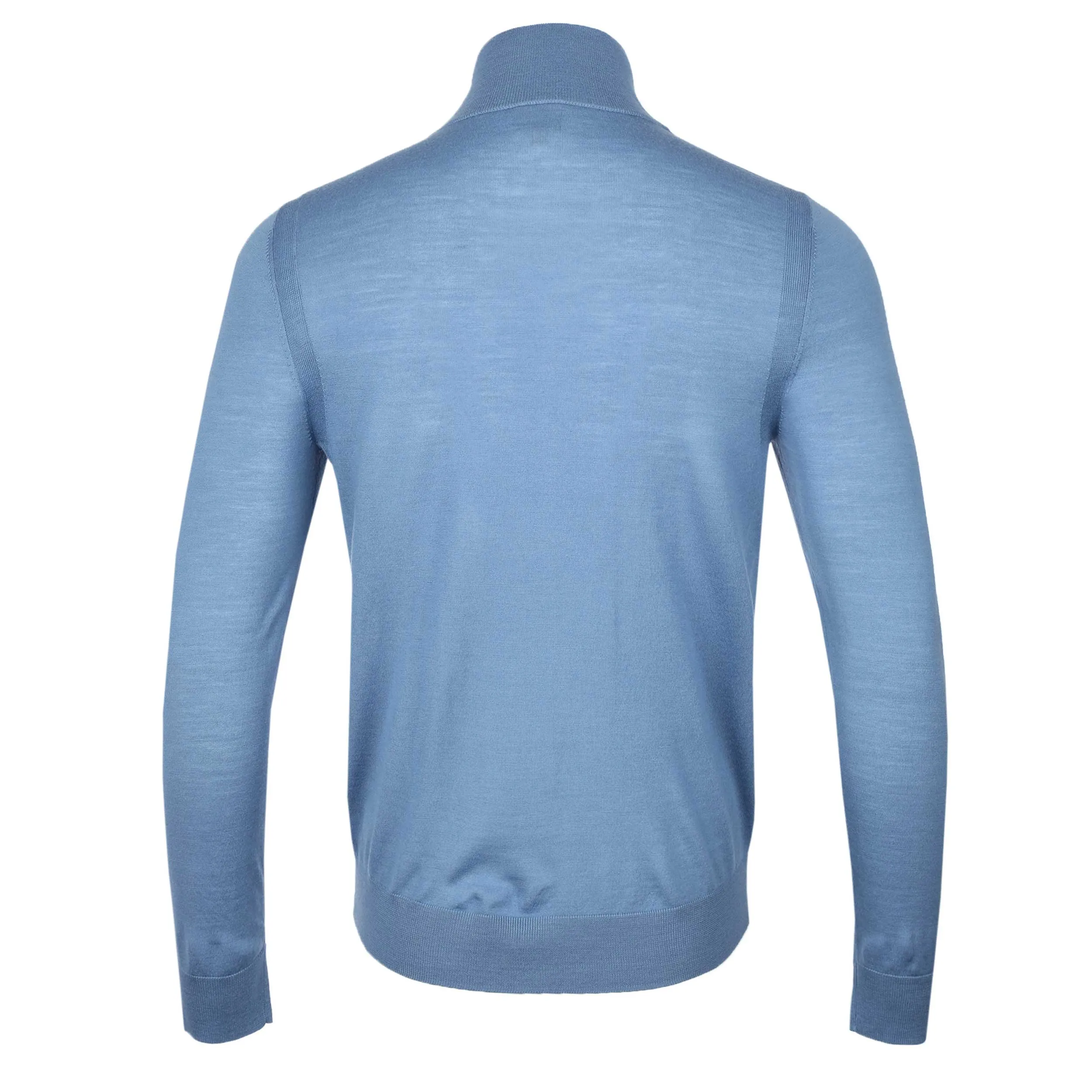 Paul Smith Half Zip Knitwear in Airforce Blue