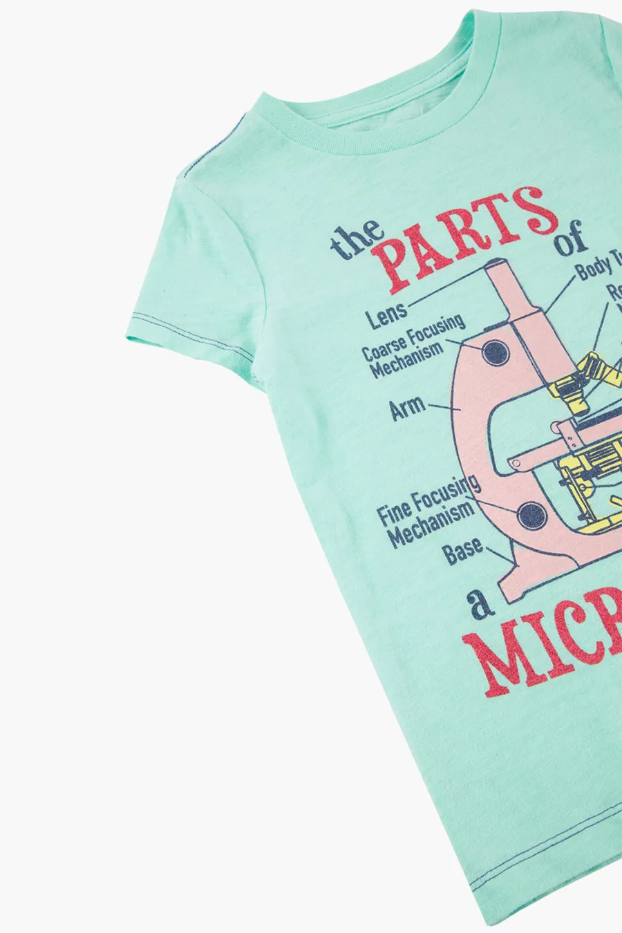 Peek Kids Microscope Kids Tee (Size 3 left)