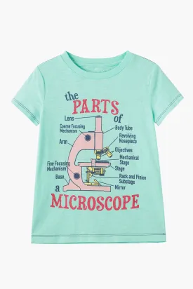 Peek Kids Microscope Kids Tee (Size 3 left)