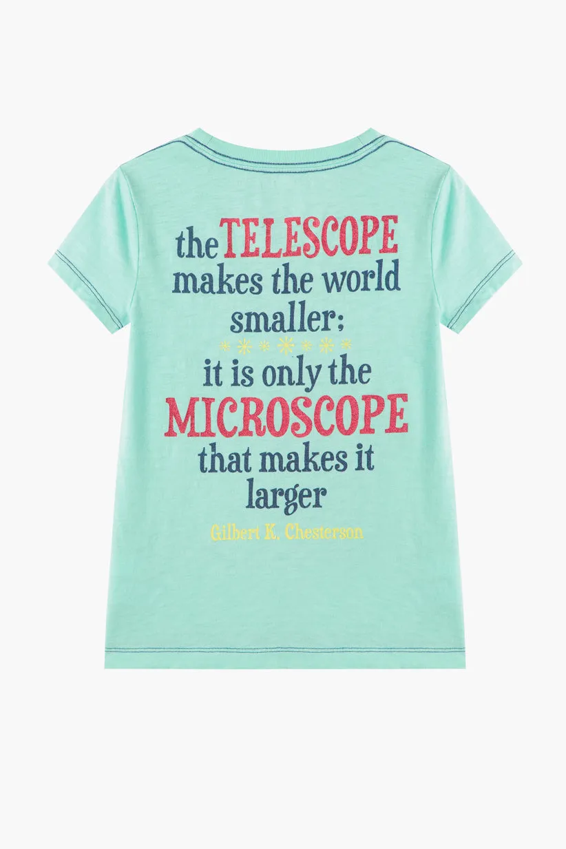 Peek Kids Microscope Kids Tee (Size 3 left)