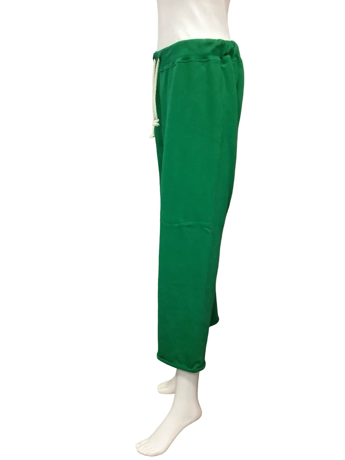 Perfect White Tee Women's Sweat Pant Green Size: L