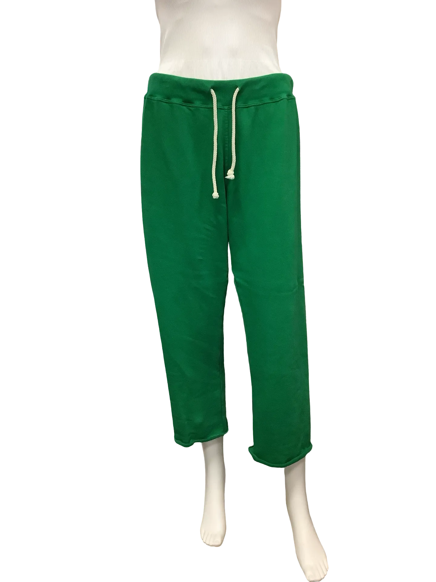 Perfect White Tee Women's Sweat Pant Green Size: L