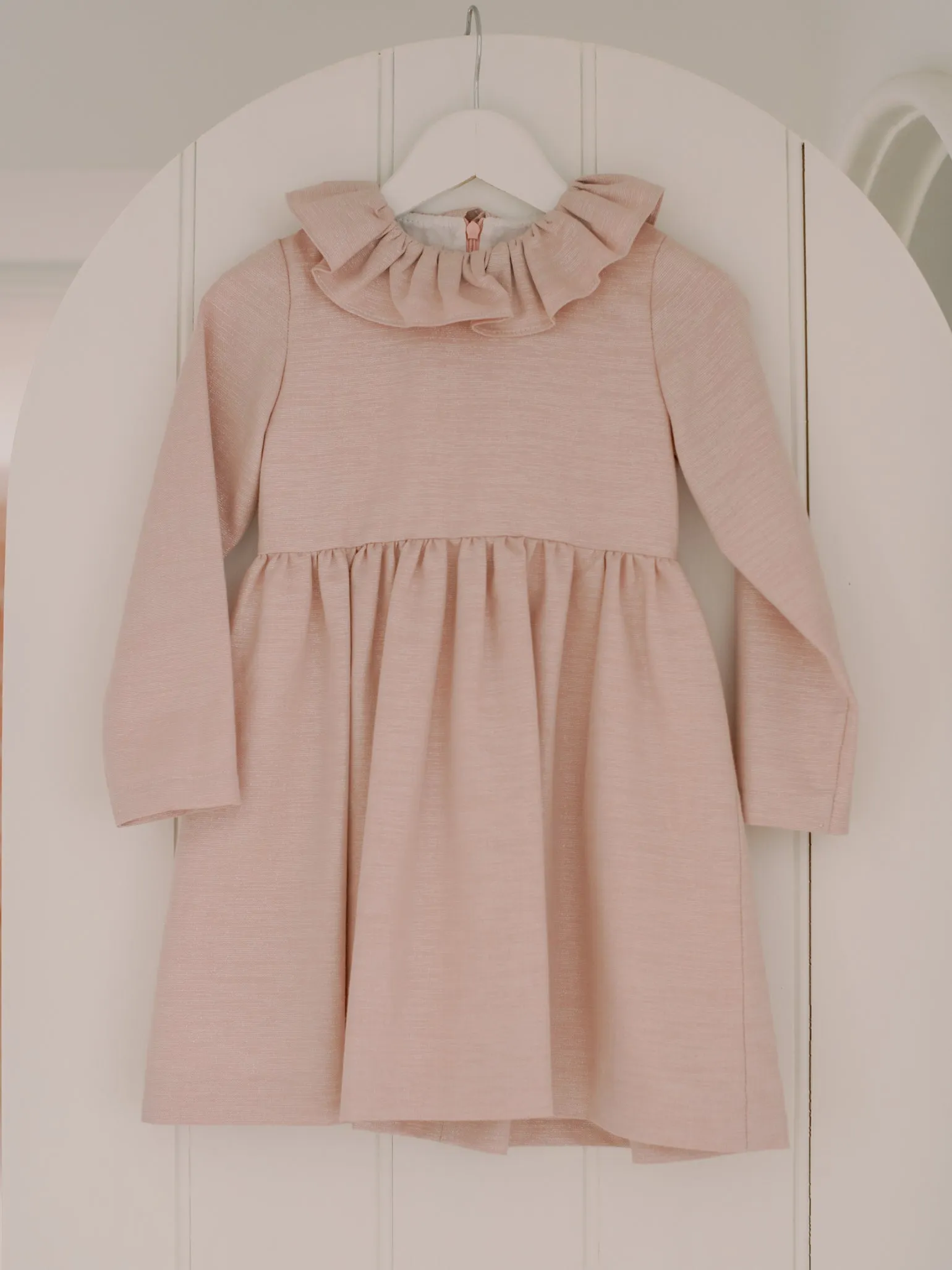 Pink Otillie Girl Dress