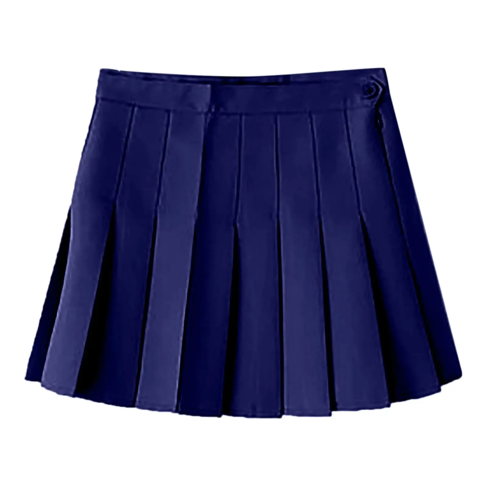 Plaid Women Pleated Skirt Summer High Waist Preppy Mini Skirt