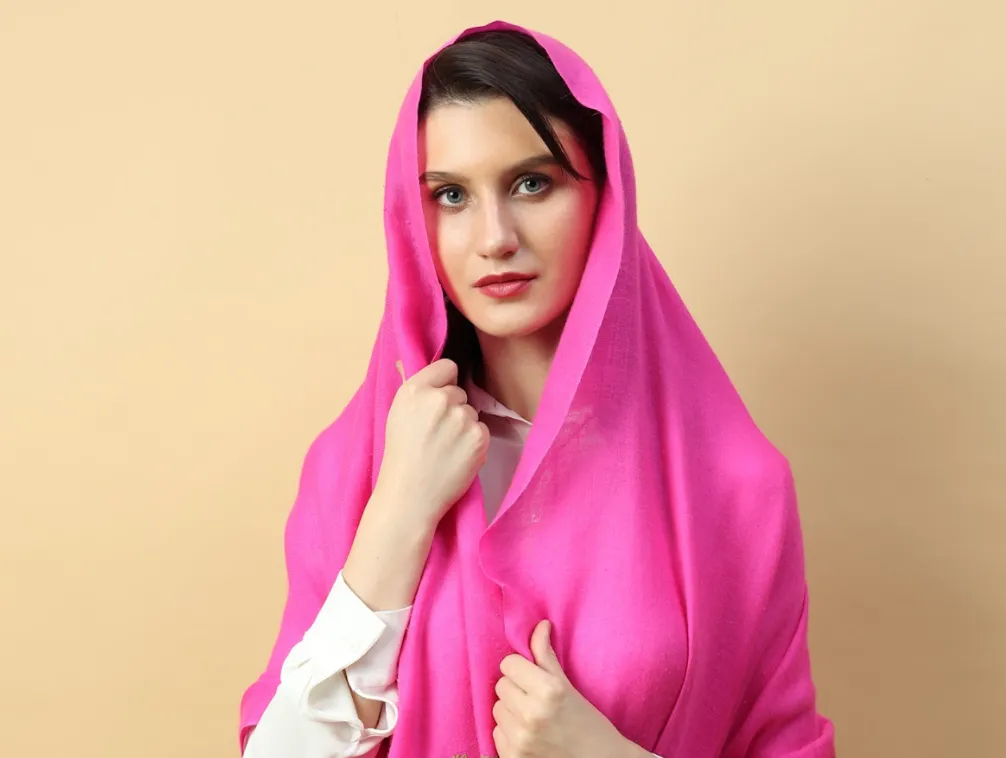 Plain Shawl , Plain Pashmina Shawls Online, 100% Pure Pashmina