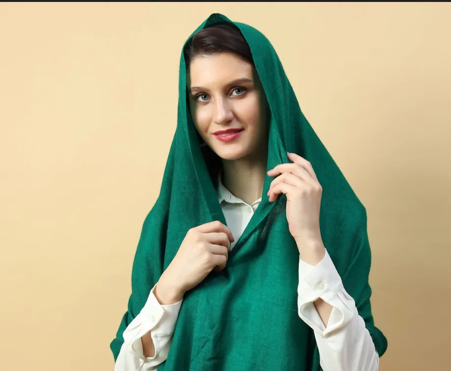 Plain Shawl , Plain Pashmina Shawls Online, 100% Pure Pashmina