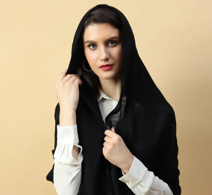 Plain Shawl , Plain Pashmina Shawls Online, 100% Pure Pashmina