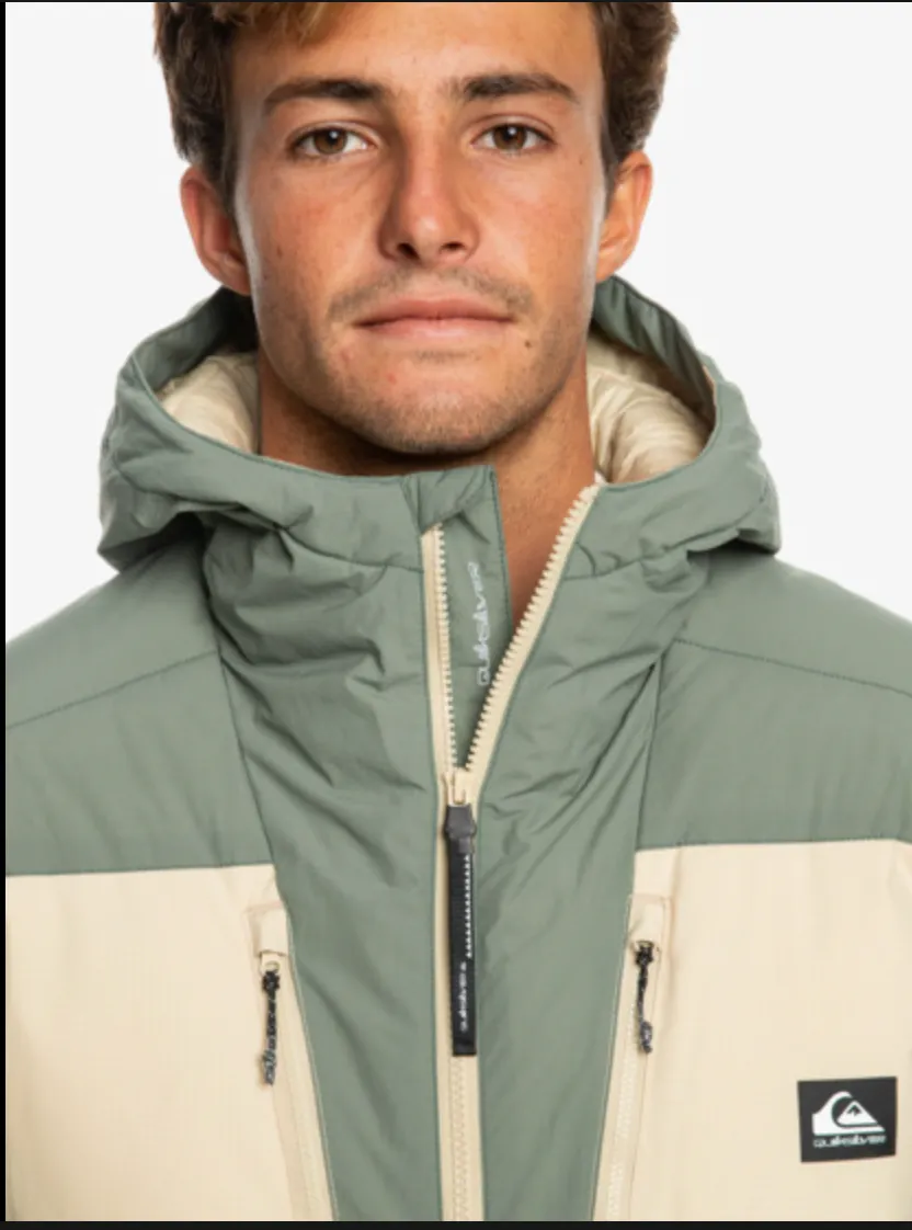 Quiksilver Nomad - Technical Puffer Jacket For Men