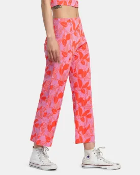 RVCA Women's "Drip" High-Waisted Pants