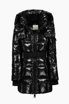 SAM. Soho Girls Coat - Jet (Size 12 left)