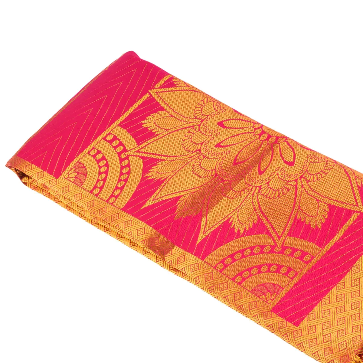 Shawl  - 2.25 Mtr - Chakkaram| Ponnadai Jari Shawls for Men/ Assorted Colour and Design