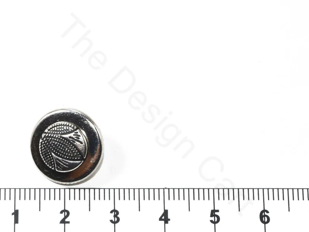 Silver Designer Coat Buttons