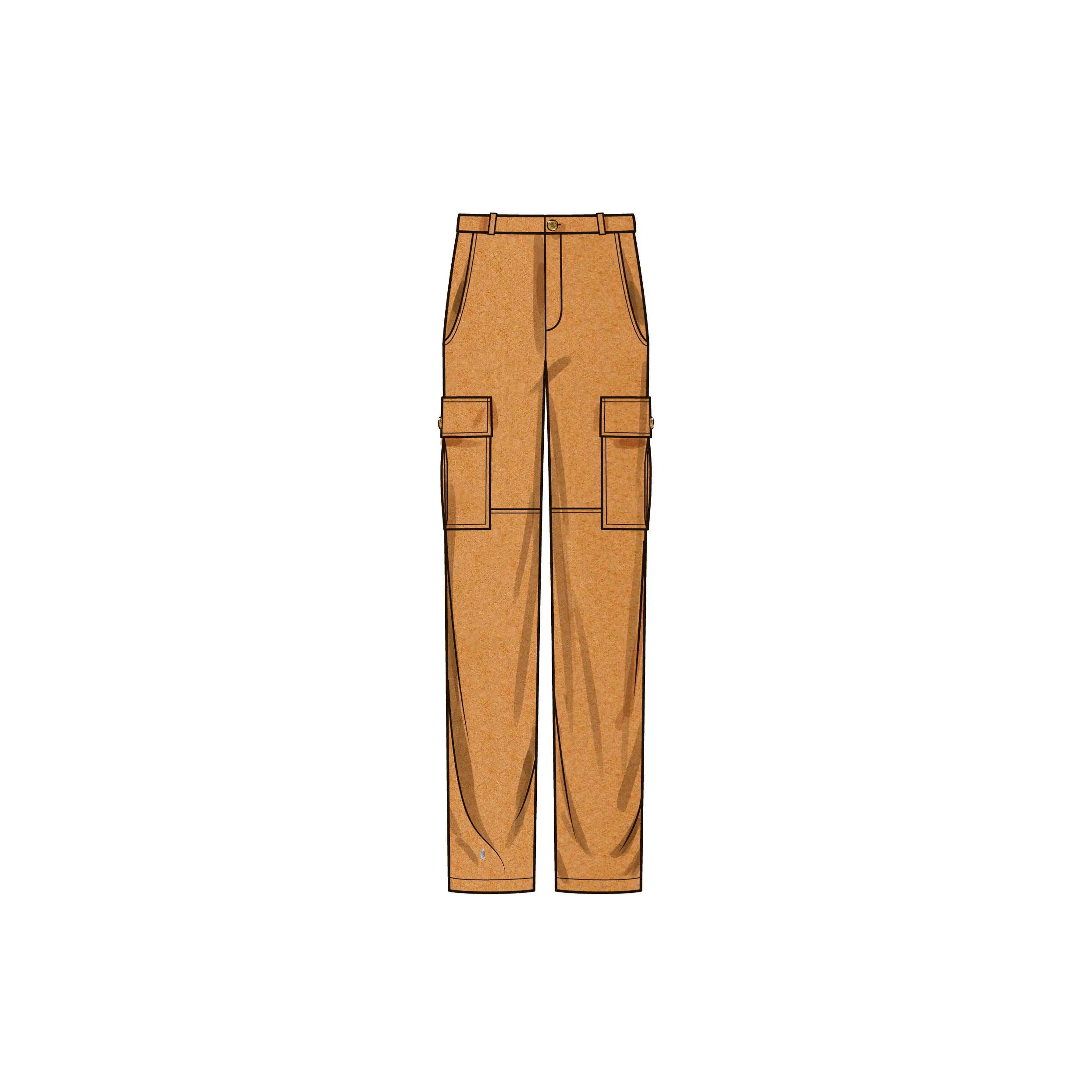 Simplicity pattern 9693 Men's Cargo Pants