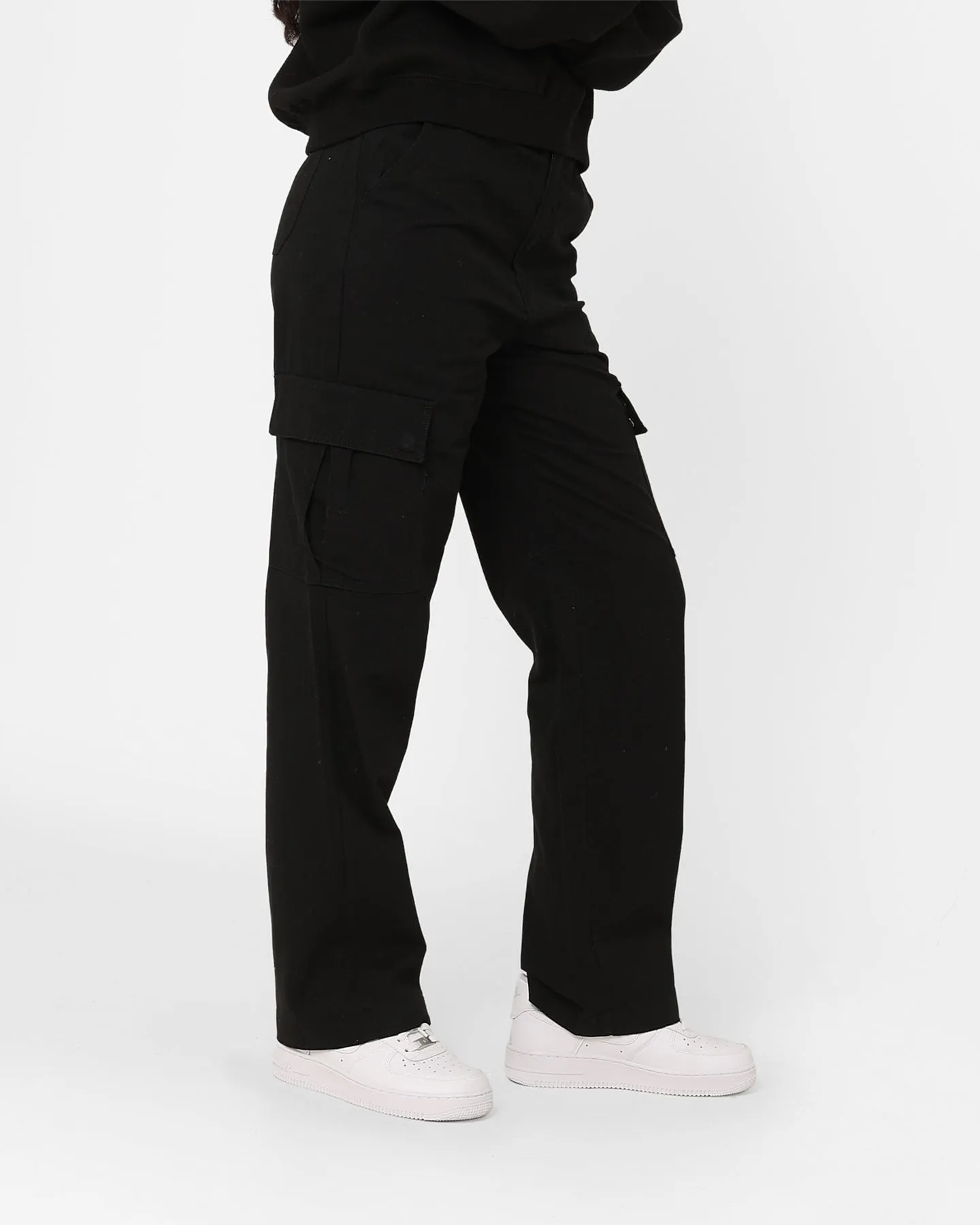 Stussy Women's Frankie Cargo Pants Black