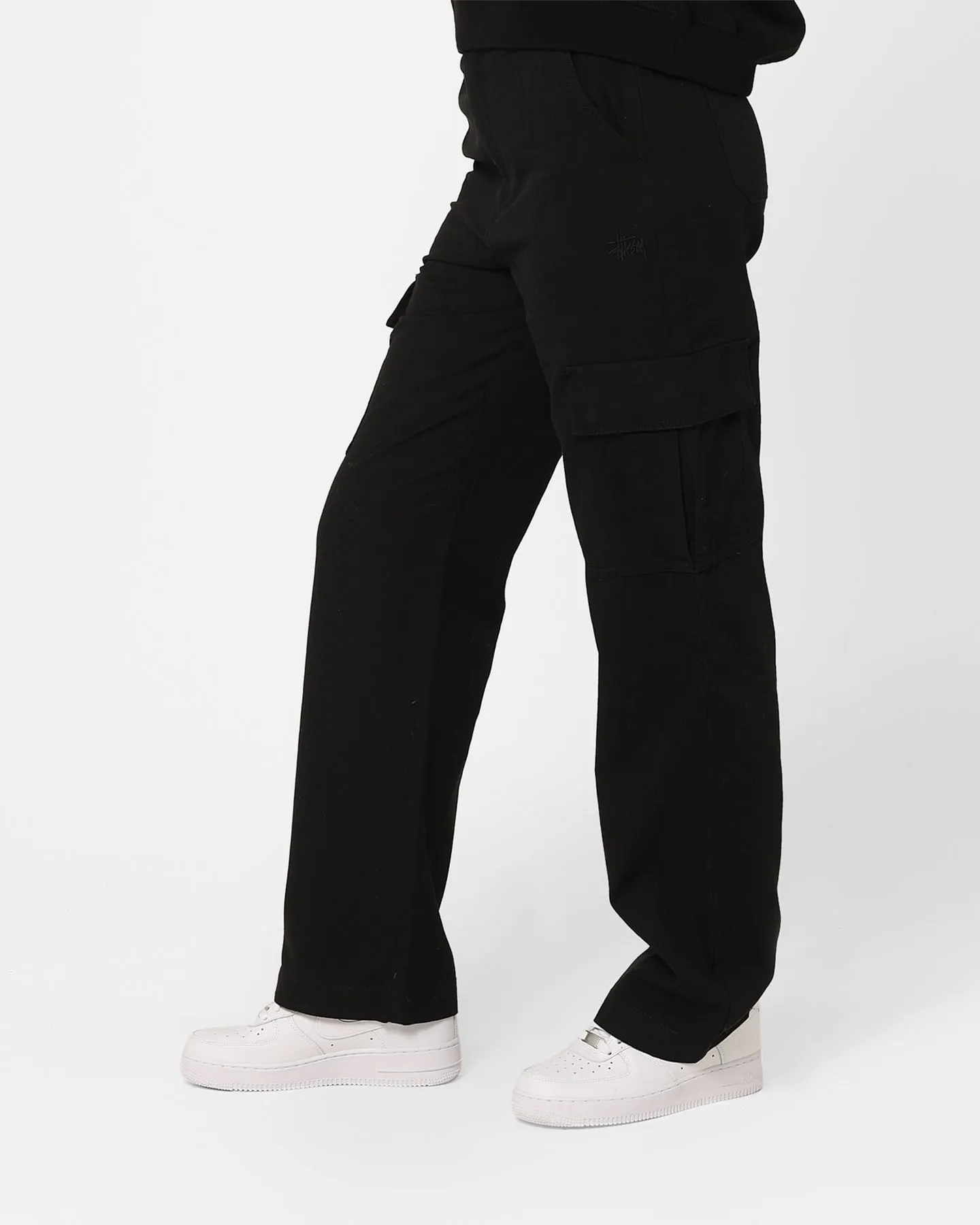 Stussy Women's Frankie Cargo Pants Black