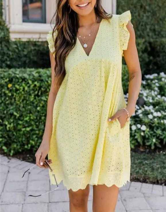 Summer Romper Dress