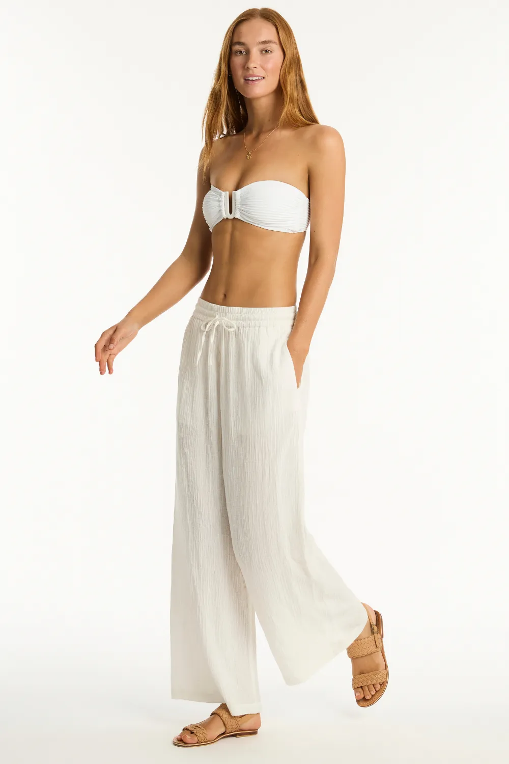 Sunset Cotton Beach Pants