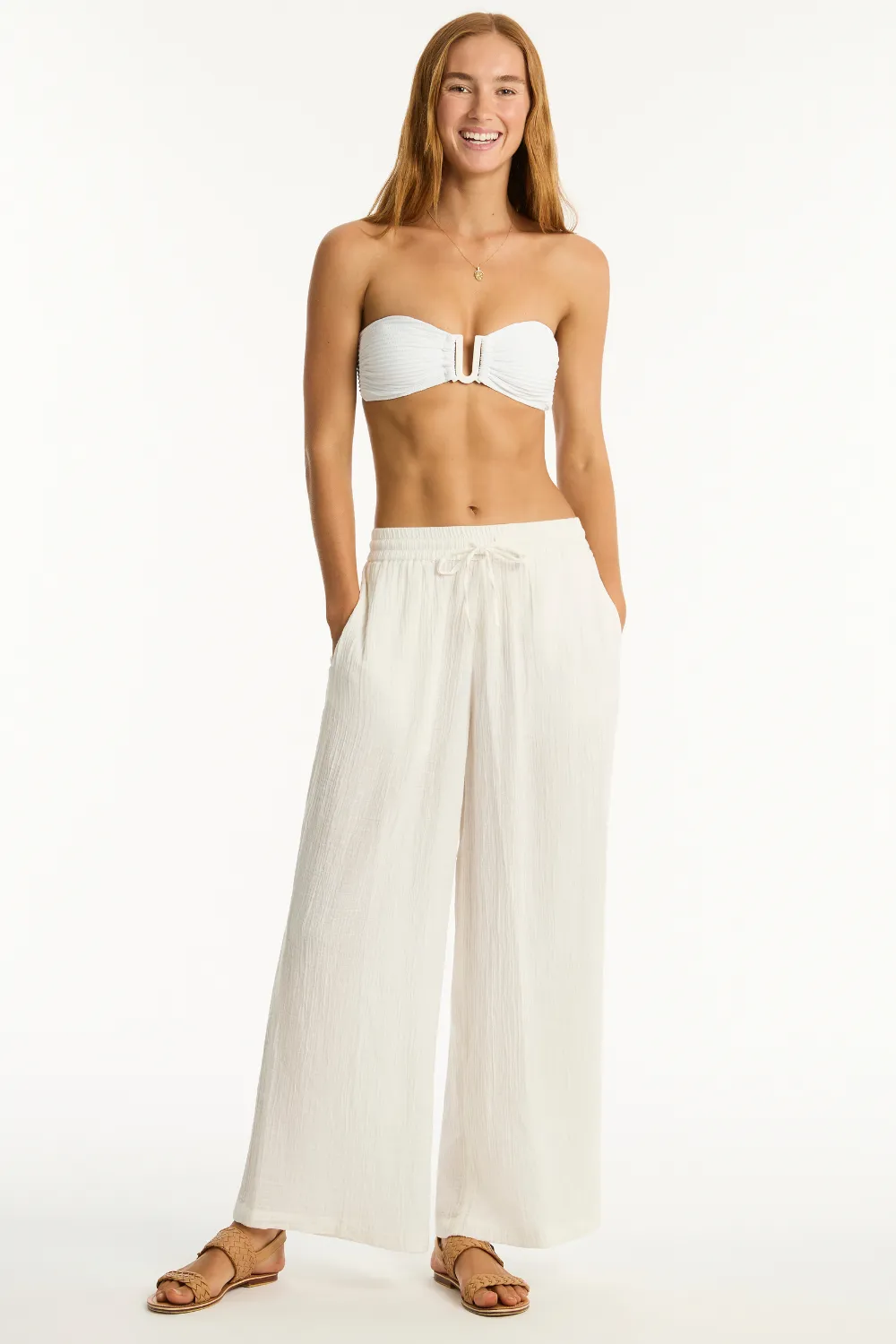 Sunset Cotton Beach Pants