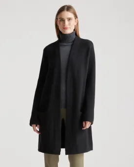 Superfine Merino Wool Sweater Coat