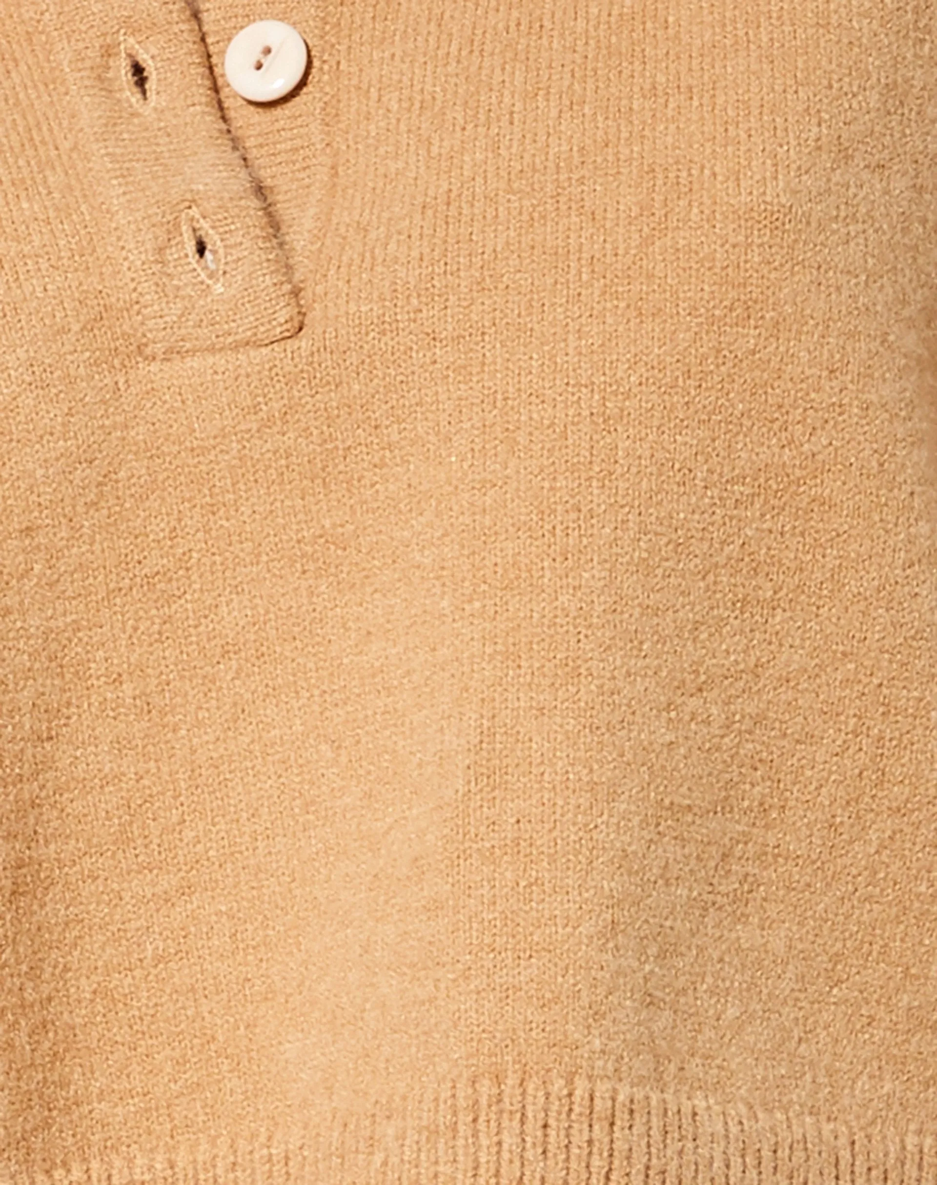 Tallis Jumper in Knit Tan