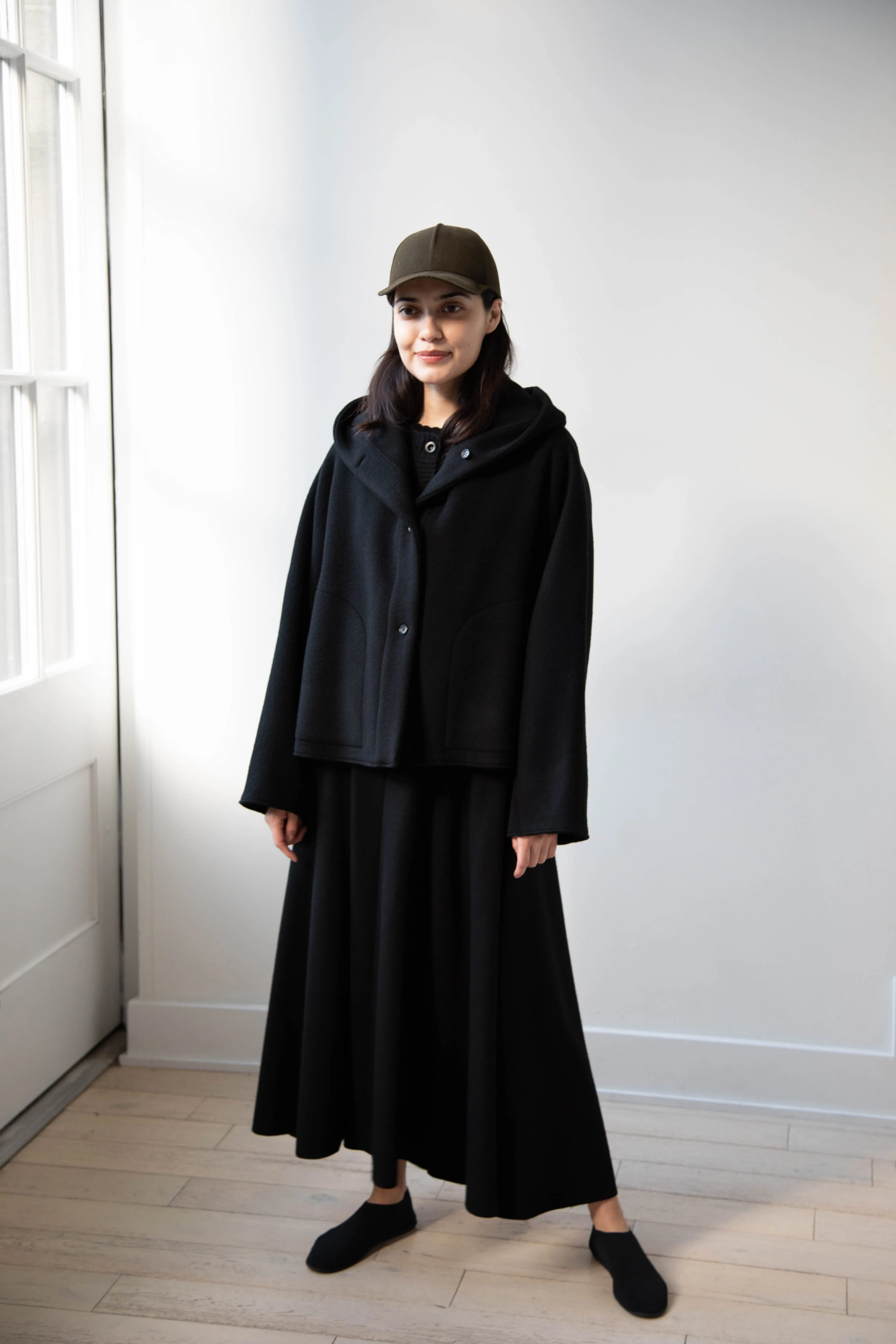 Tenne Handcrafted Modern | Short Hood Coat