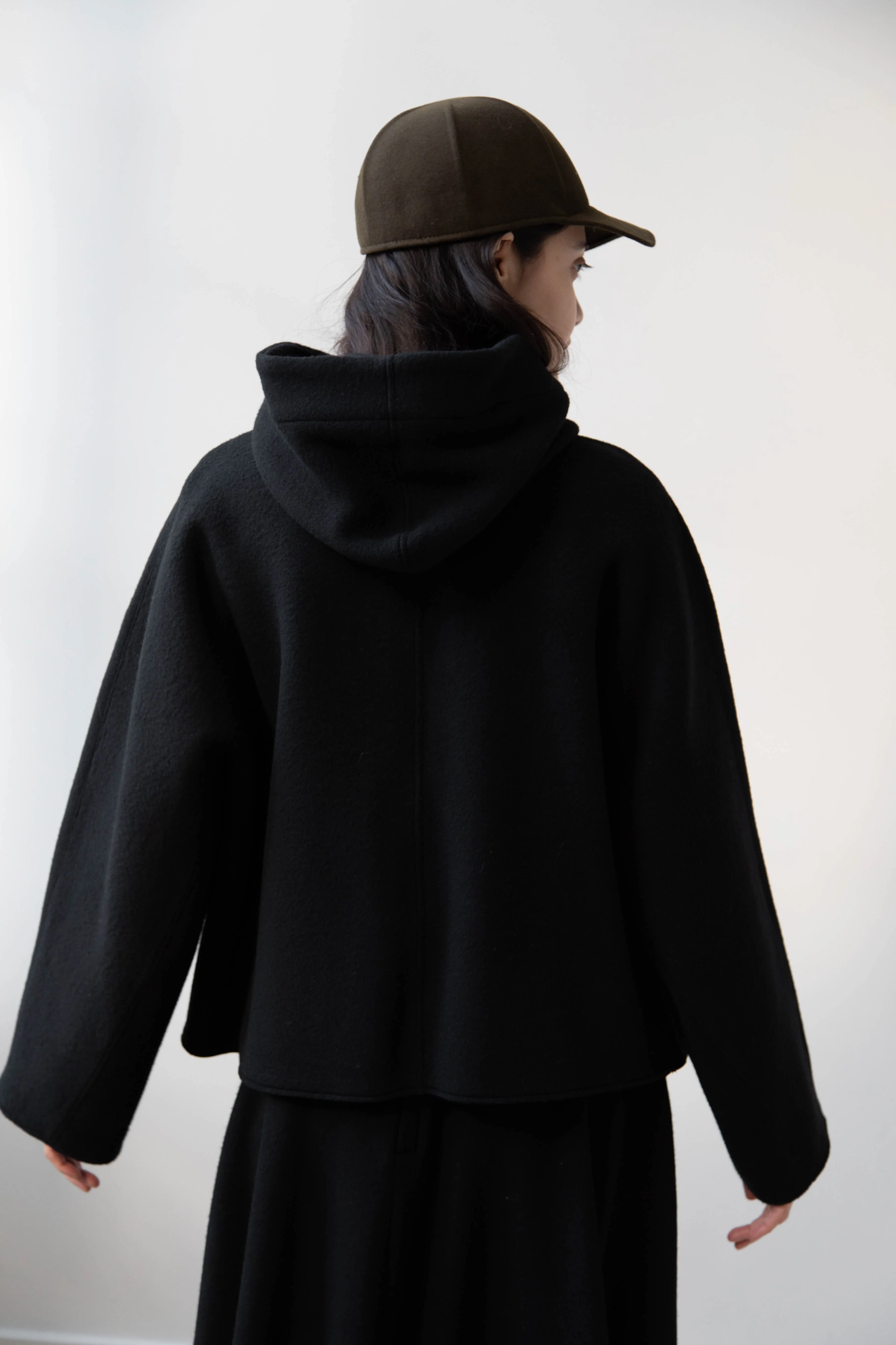 Tenne Handcrafted Modern | Short Hood Coat