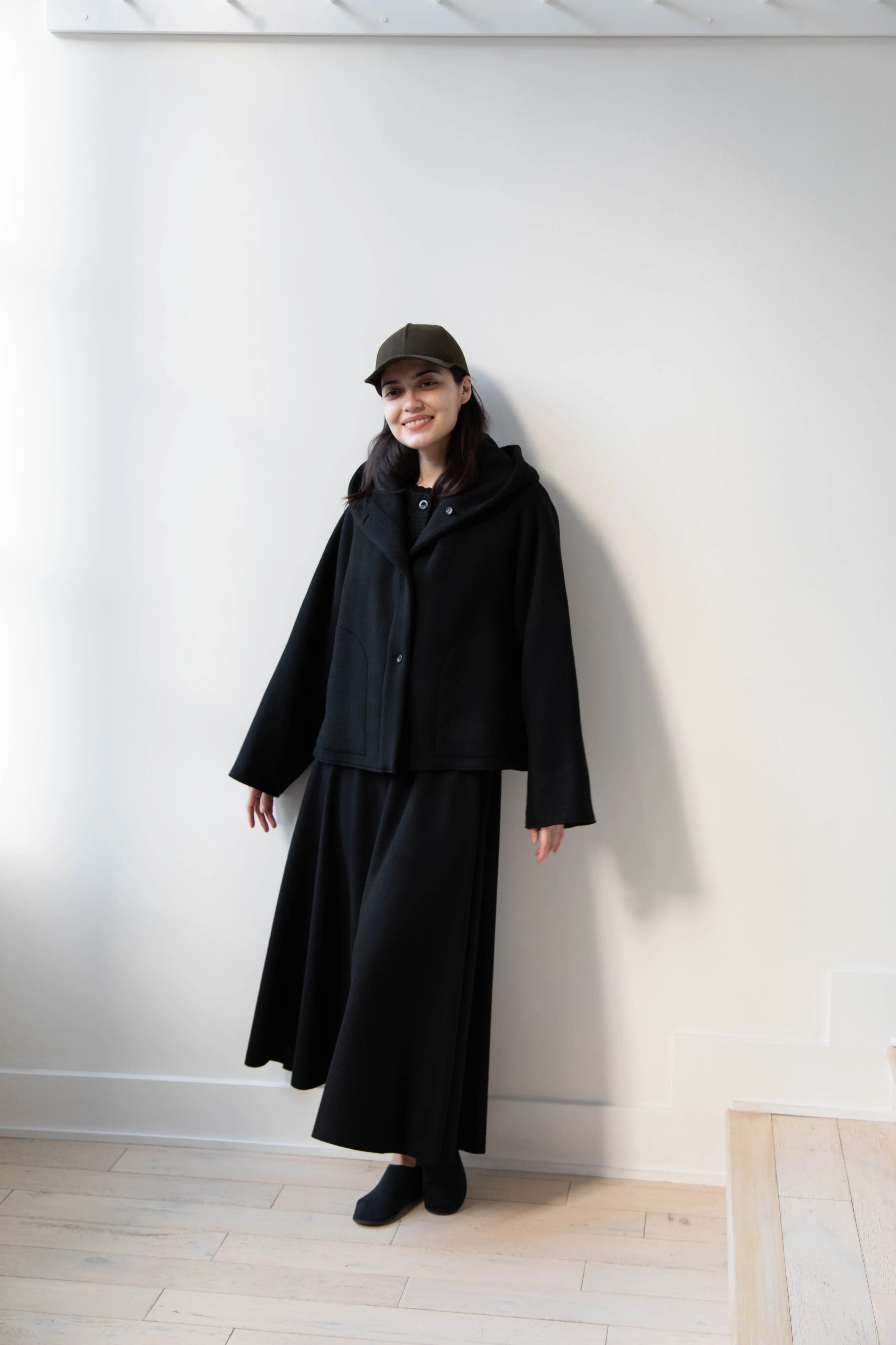 Tenne Handcrafted Modern | Short Hood Coat